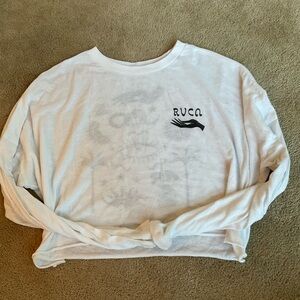 RVCA Classic White Tee